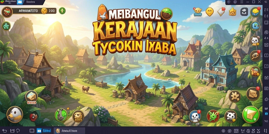 Tampilan gameplay Tycoon yang memukau dan interaktif.
