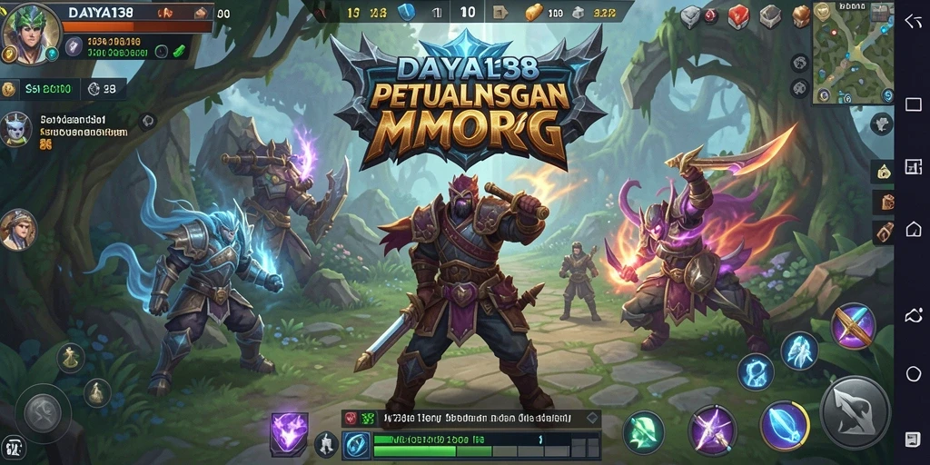 Tampilan gameplay menarik dari DAYA138 dengan grafis luar biasa.