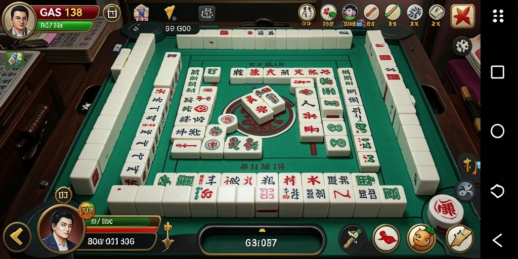 Tampilan gameplay menarik dari GAS138 di layar penuh.