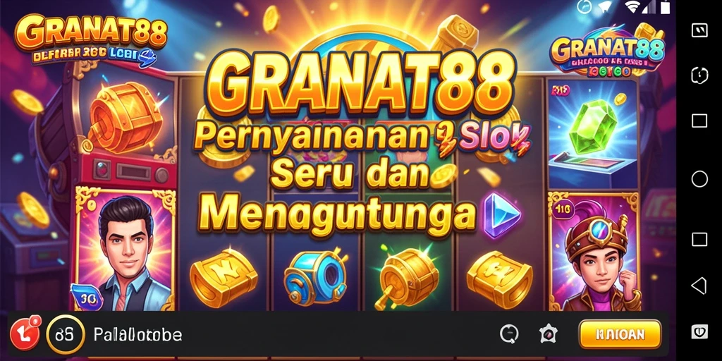 Tampilan gameplay seru dari GRANAT88 dengan grafis menarik.