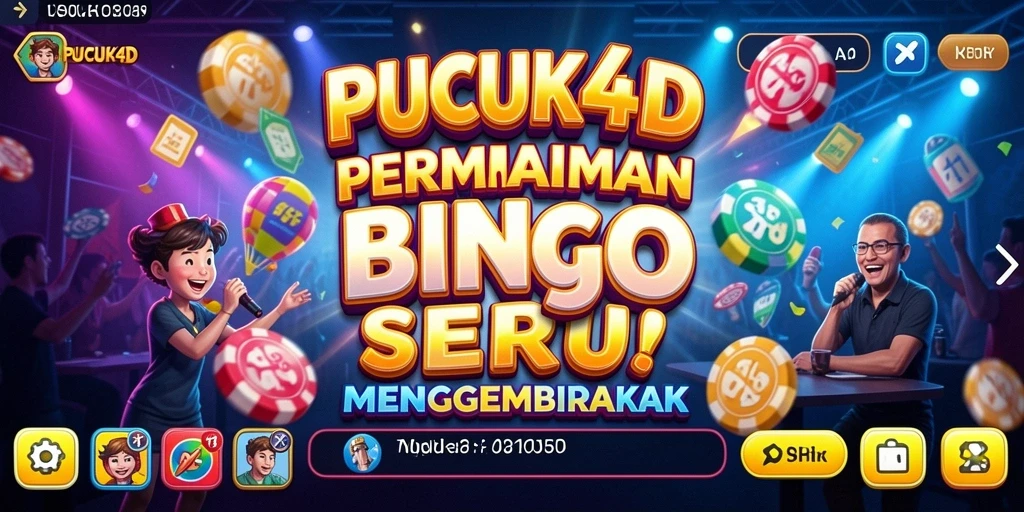Tangkapan layar gameplay Bingo yang seru di PUCUK4D.